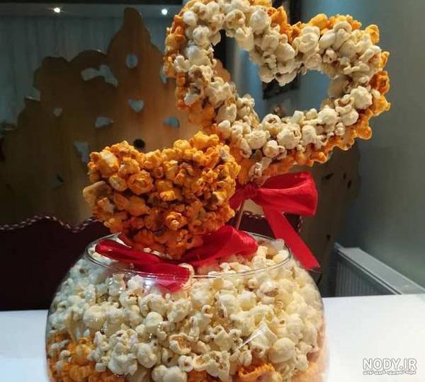 43 ایده تزیین پفیلا شب یلدا برای عروس و مدرسه، جدید، ساده و خلاقانه
