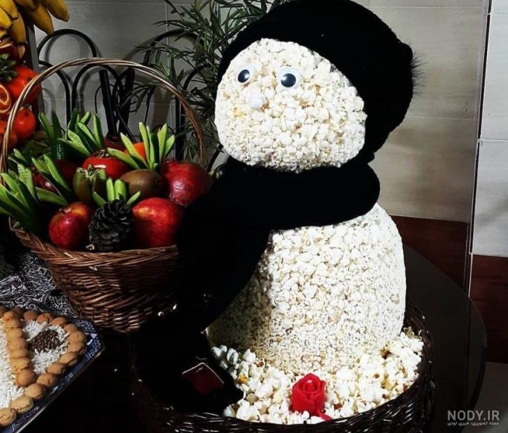 30 مدل تزیین پفیلا برای شب یلدا | یادبگیر، بساز، بفروش