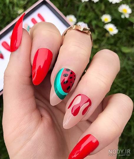 5 مدل ناخن یلدایی متفاوت و جذاب برای بلندترین شب سال • دیجی‌کالا مگ