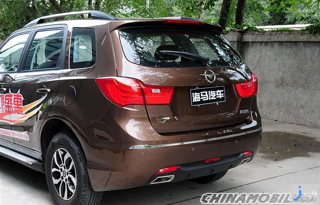 بررسی هایما S7 به همراه تصاویر+ ویدیو+قیمت (HAIMA S7) - کاربلد