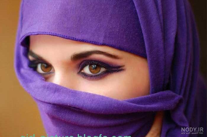 دختری افغانی با زیباترین چشم های جهان + تصاویر