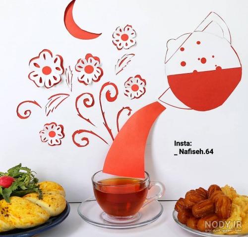 دستور تهیه انواع زولبیا و بامیه خانگی ویژه ماه رمضان | آرشیو مطالب