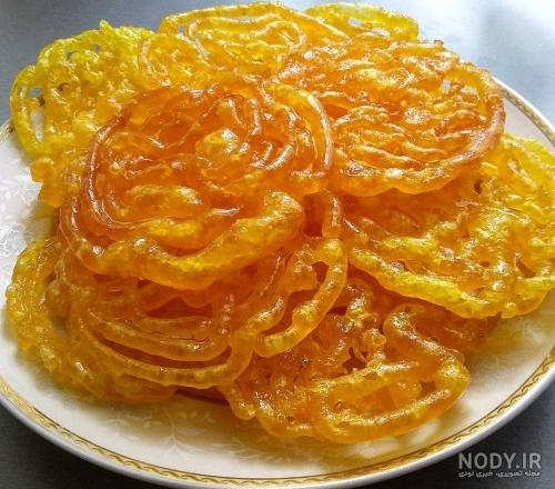 دستور تهیه انواع زولبیا و بامیه خانگی ویژه ماه رمضان | آرشیو مطالب