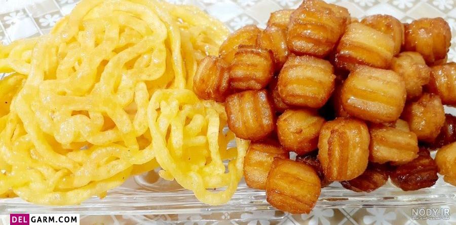 دستور تهیه انواع زولبیا و بامیه خانگی ویژه ماه رمضان | آرشیو مطالب