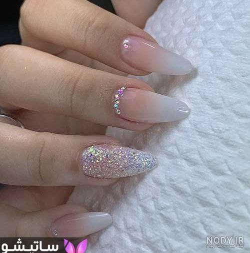 شیک‌ترین طرح‌های به روز مدل ناخن عروس 2023 - Bazargate