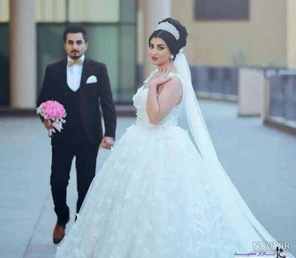 عکس آتلیه عروس و داماد ایرانی