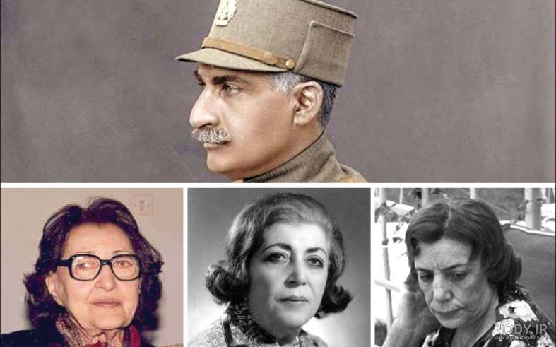 عکس جوانی رضا شاه