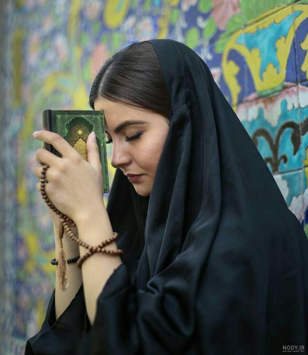 عکس دختر پروفایل اینستاگرام
