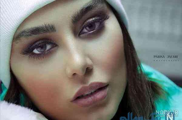 عکس سحر قریشی در استخر ترکیه