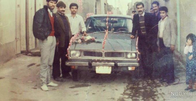 عکس عروسی قدیمی خنده دار