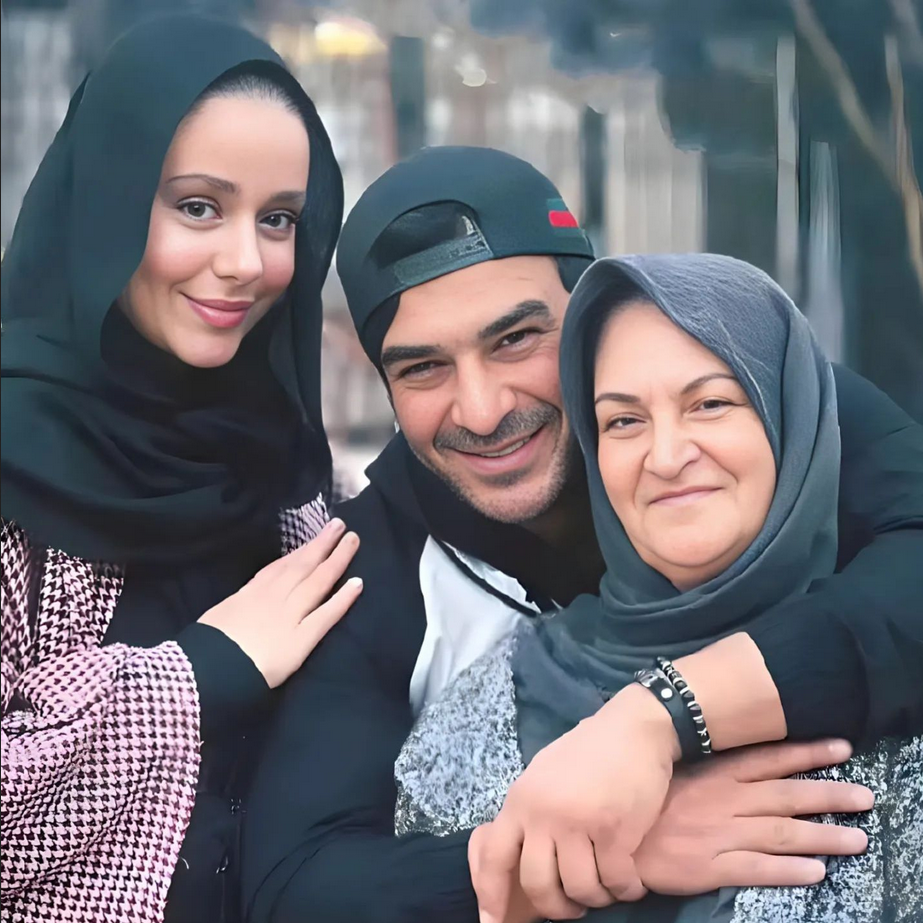 عکس همسر دوم یوسف تیموری بالاخره لورفت | سلیقه باورنکردنی یوسف ...