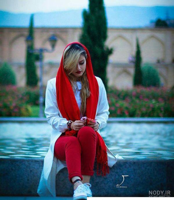 عکس پروفایل دخترانه اینستاگرام خاص - ژاویز