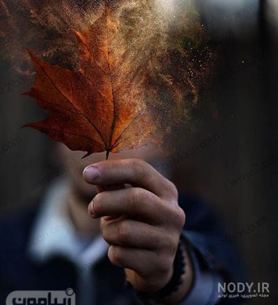 عکس پروفایل پاییزی جدید، خاص و دخترانه بدون متن برای اینستا