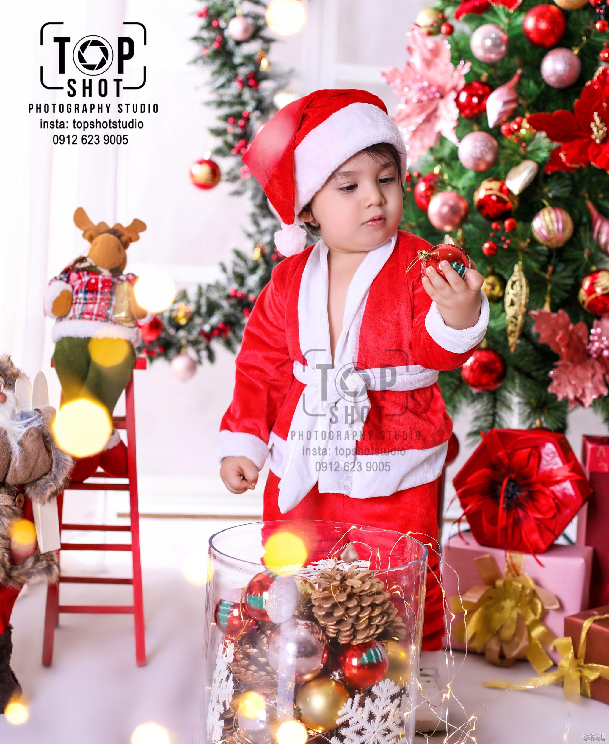 عکس پروفایل کریسمس مبارک 2024 جدید و خاص، عاشقانه و دخترانه