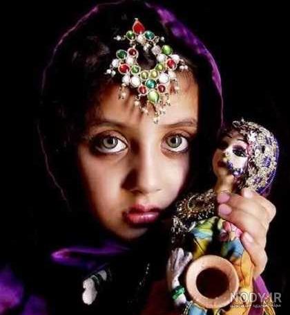 عکس چشم افغانی