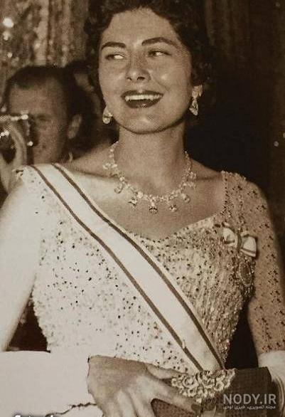عکسی از مراسم عروسی محمدرضا پهلوی و ثریا بختیاری عکسی از مراسم عروسی محمدرضا پهلوی و ثریا بختیاری
