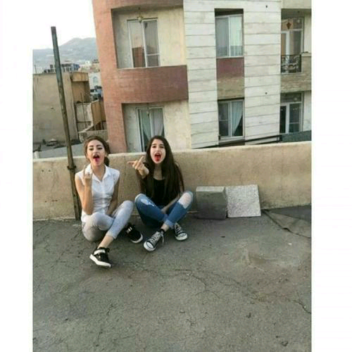 فیک دخترونه خاص لاکچری - عکس ویسگون