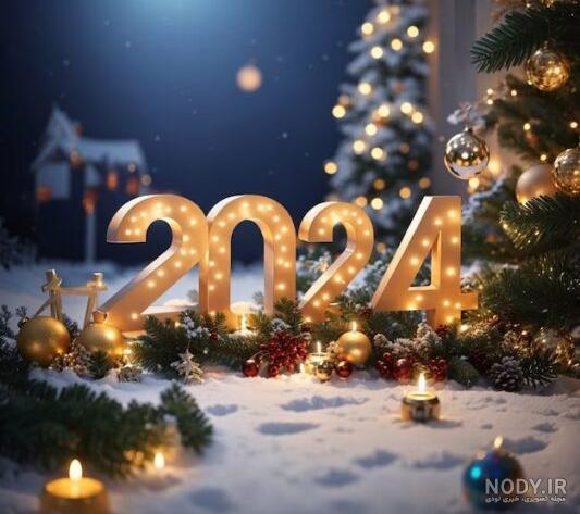 مدل عکس کریسمس 2023؛ عکس های زیبای کریسمس برای پروفایل