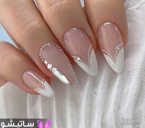 مدل ناخن برای عروسی شیک مدل ناخن برای عروسی شیک
