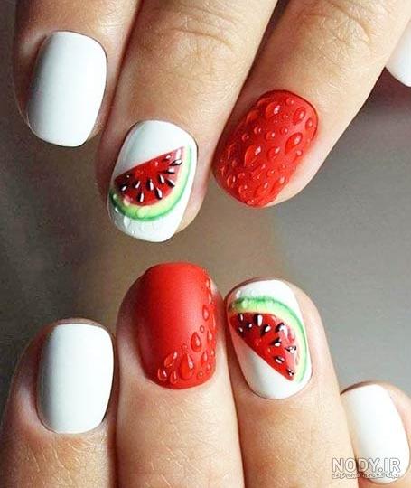 مدل ناخن شب یلدا 2023؛ برای شب چله دنبال طرح جدید و خفنی؟ اینجا ...