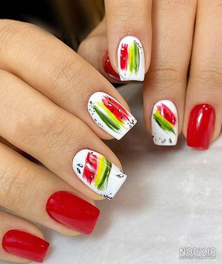 مدل ناخن شب یلدا 2023؛ برای شب چله دنبال طرح جدید و خفنی؟ اینجا ...