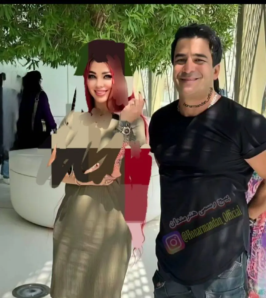 همسر جدید یوسف تیموری ۱۴۰۰ - عکس نودی