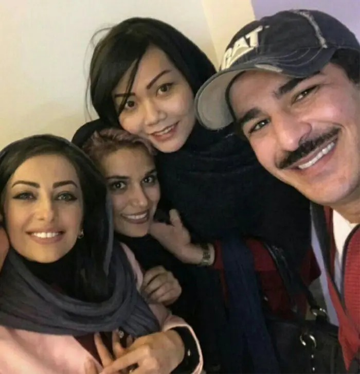 همسر جدید یوسف تیموری ۱۴۰۰ - عکس نودی