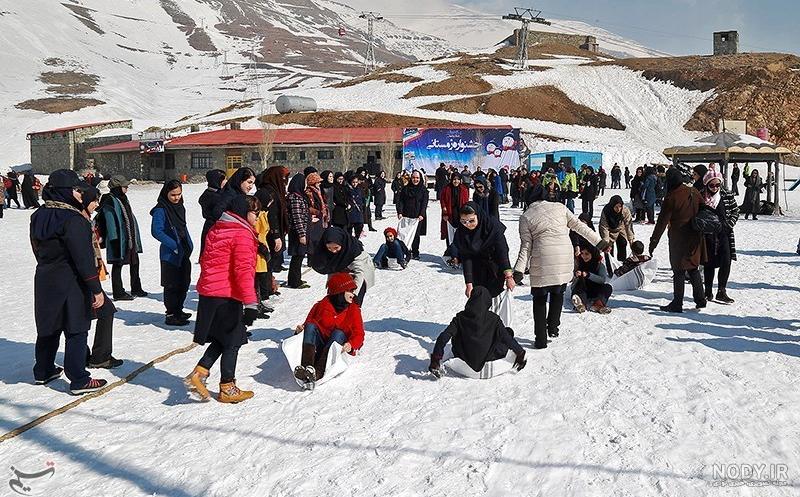پیست اسکی توچال پیست اسکی توچال