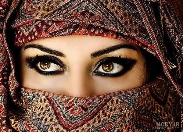 چشمان خیلی خیلی زیبای دخترانه+عکس - دختری از افغانستان