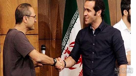 گفتگو با محمود کریمی گزارشگر خندوانه + عکس های او