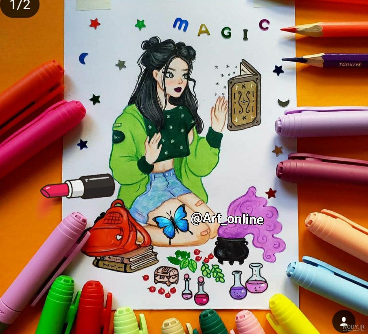 🖤 ایده نقاشی 🖤 - عکس ویسگون 🖤 ایده نقاشی 🖤 - عکس ویسگون