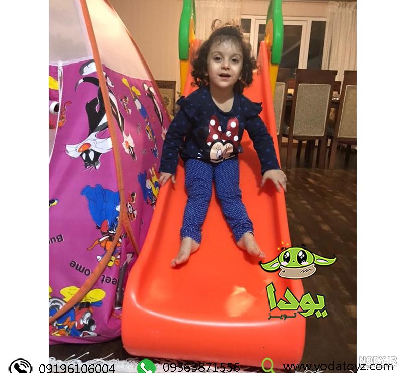 بهترین قیمت سرسره کودک 3 پله سورنا در مرداد ۱۴۰۳ بهترین قیمت سرسره کودک 3 پله سورنا در مرداد ۱۴۰۳