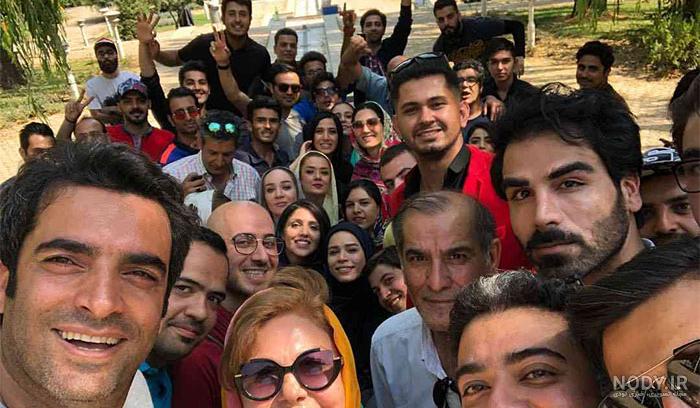 تغییر چهره بازیگران سریال دلدادگان پس از 5 سال / همه زیر و رو شدند ...