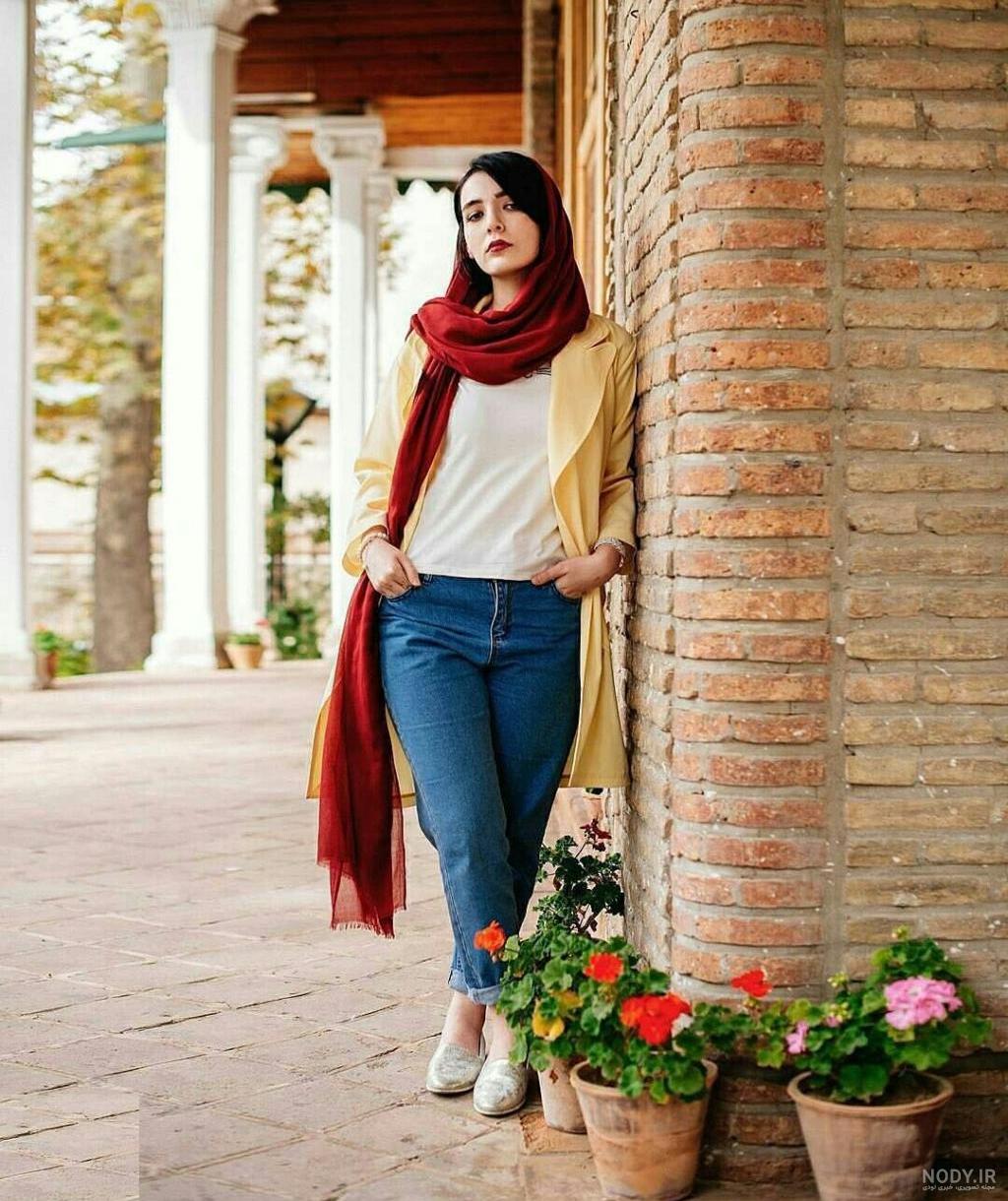 جدیدترین ژست عکاسی دخترانه در طبیعت جدیدترین ژست عکاسی دخترانه در طبیعت