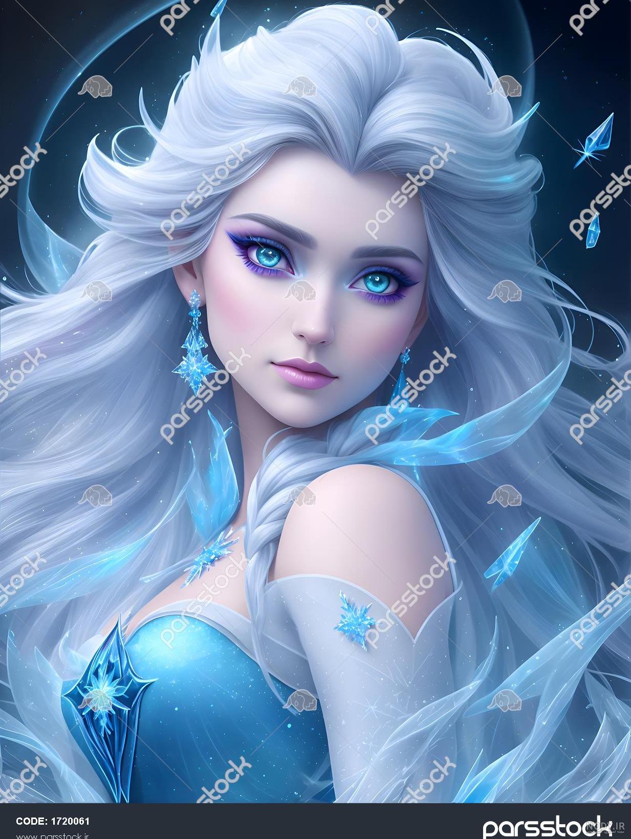 عکس السا پرنسس