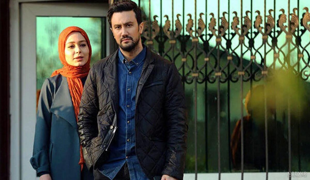عکس بازیگران سریال دلدادگان فصل سوم - عکس نودی