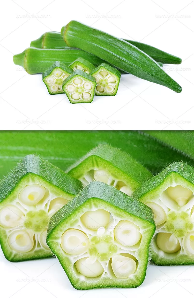 عکس بامیه