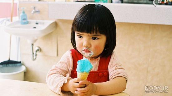 عکس دختر ژاپنی کیوت برای پروفایل - عکس نودی
