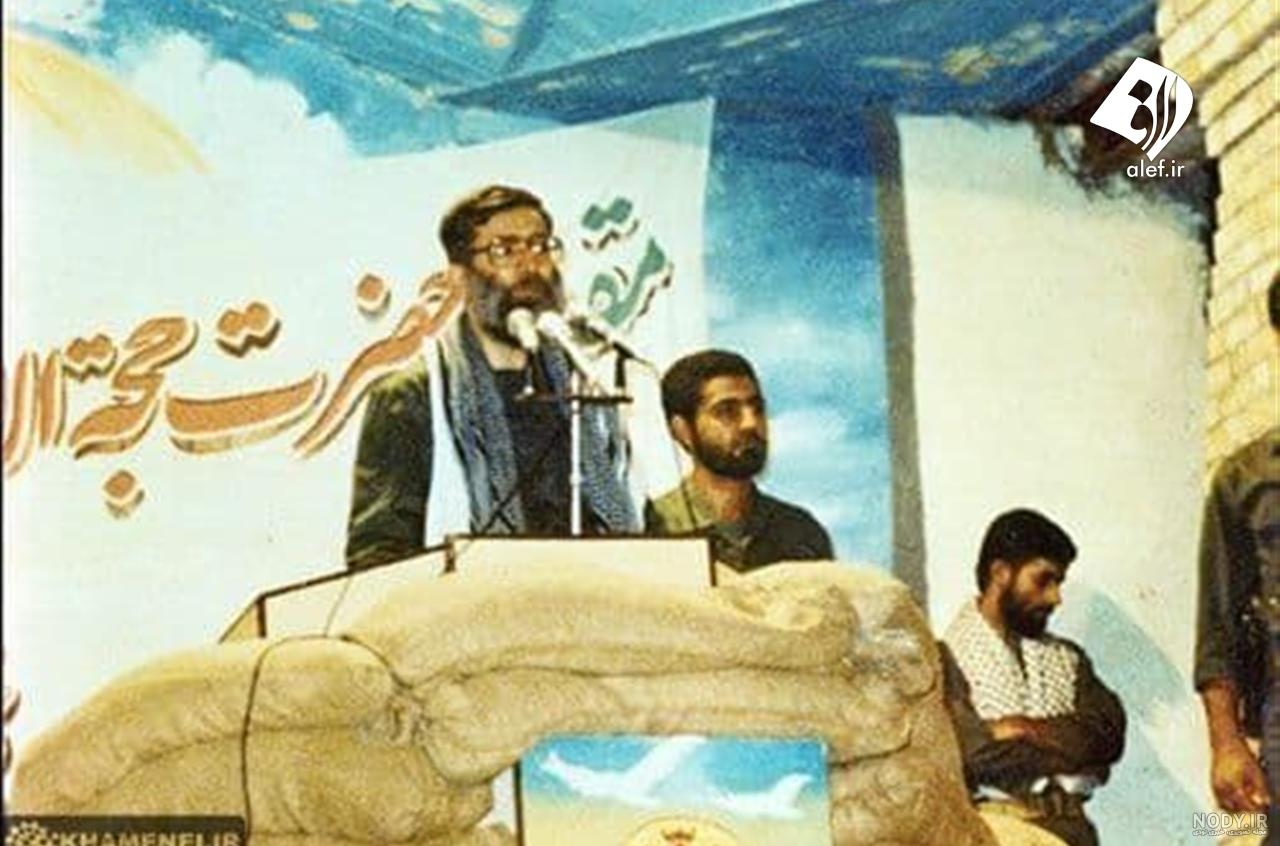 عکس رهبر سلیمانی