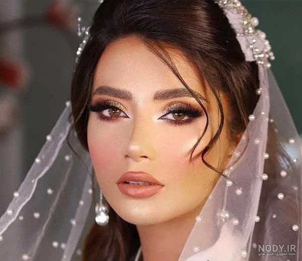 عکس عروس آرایش