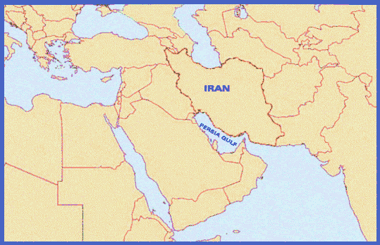 عکس نقشه ایران قدیم