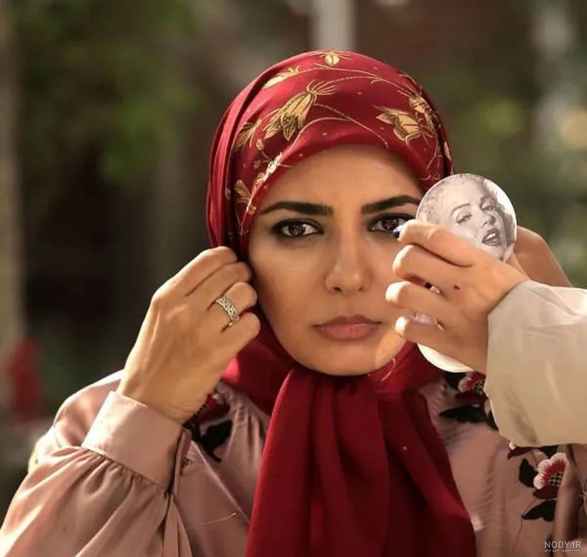 عکس پارسا در سریال دلدادگان
