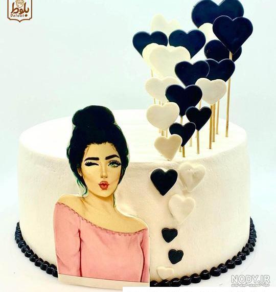 عکس کیک تولد دخترانه تک شاخی عکس کیک تولد دخترانه تک شاخی