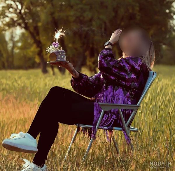 ژست عکس دخترانه در طبیعت - عکس نودی ژست عکس دخترانه در طبیعت - عکس نودی