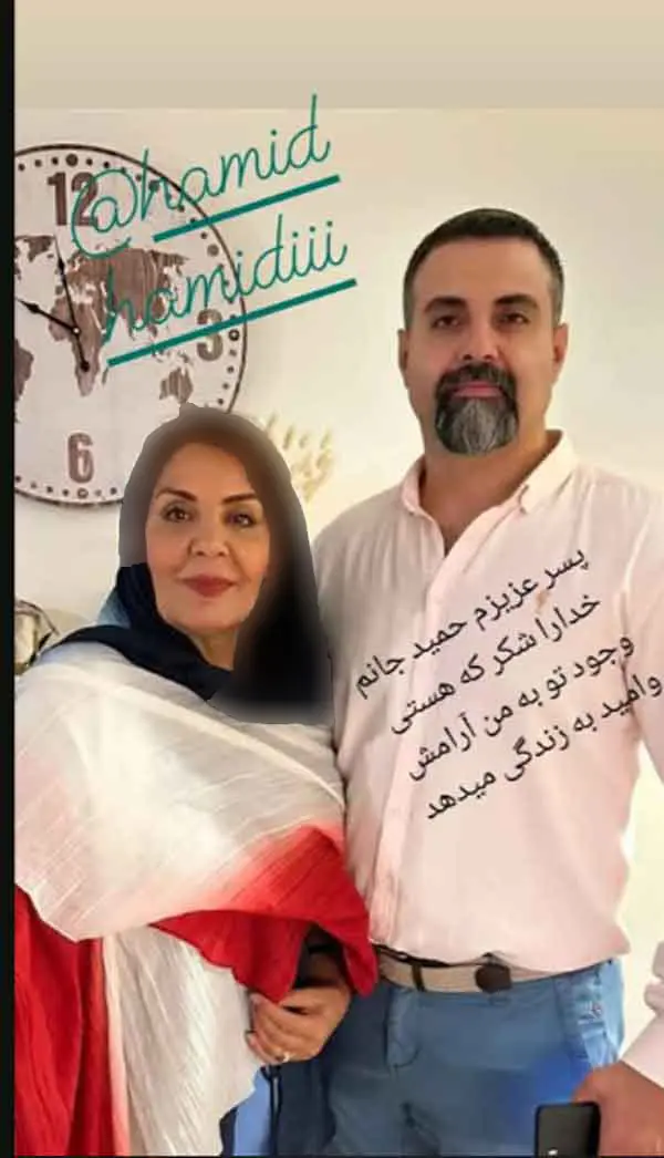 آرایش خجالت آور زهره حمیدی در سن بالا ! / خانم بازیگر 30 سال جوانتر شد ... آرایش خجالت آور زهره حمیدی در سن بالا ! / خانم بازیگر 30 سال جوانتر شد ...