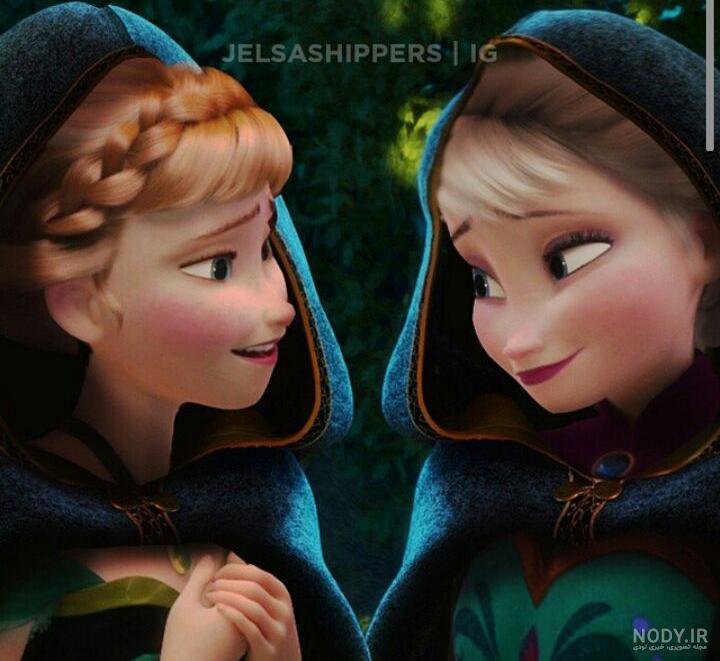 السا و آنا - عکس ویسگون