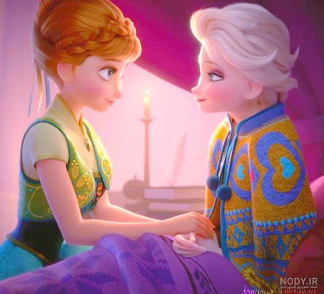 السا و آنا - عکس ویسگون