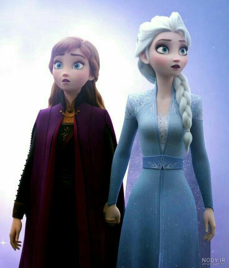 السا و آنا - عکس ویسگون