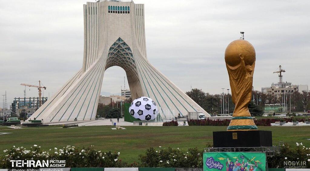 تصویر با کیفیت برج آزادی تهران تصویر با کیفیت برج آزادی تهران