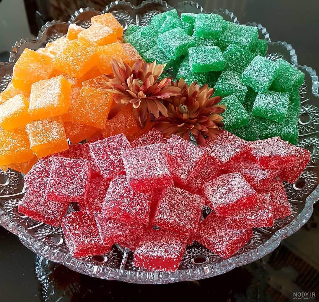 طرز تهیه باسلوق ژله ای خانگی ساده، لذیذ و بازاری با نشاسته